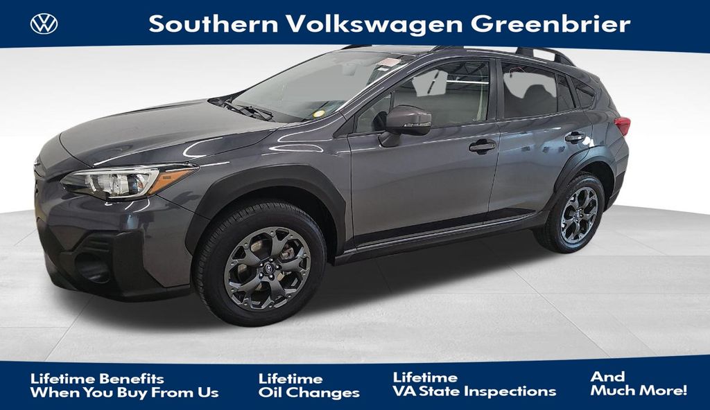 Magnetite Gray Metallic 2023 Subaru Crosstrek SUV / Crossover All-Wheel Drive Continuously Variable Transmission