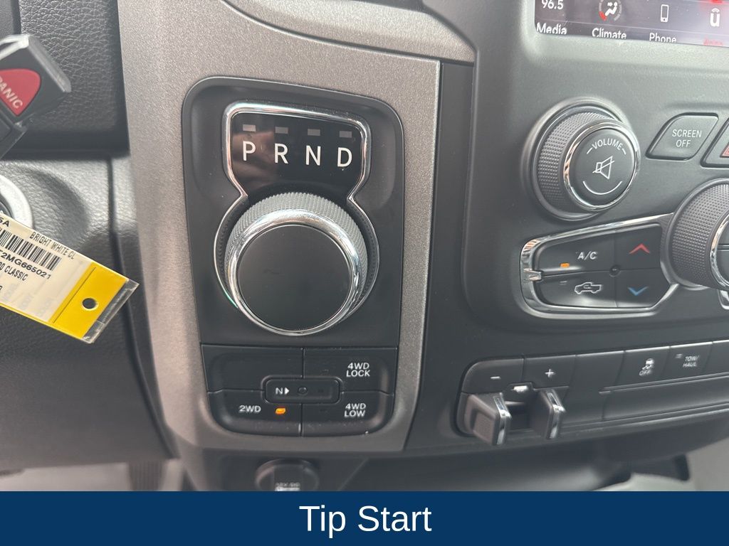 2021 Ram 1500 Classic Tradesman Crew Cab 4x4 5'7" Box