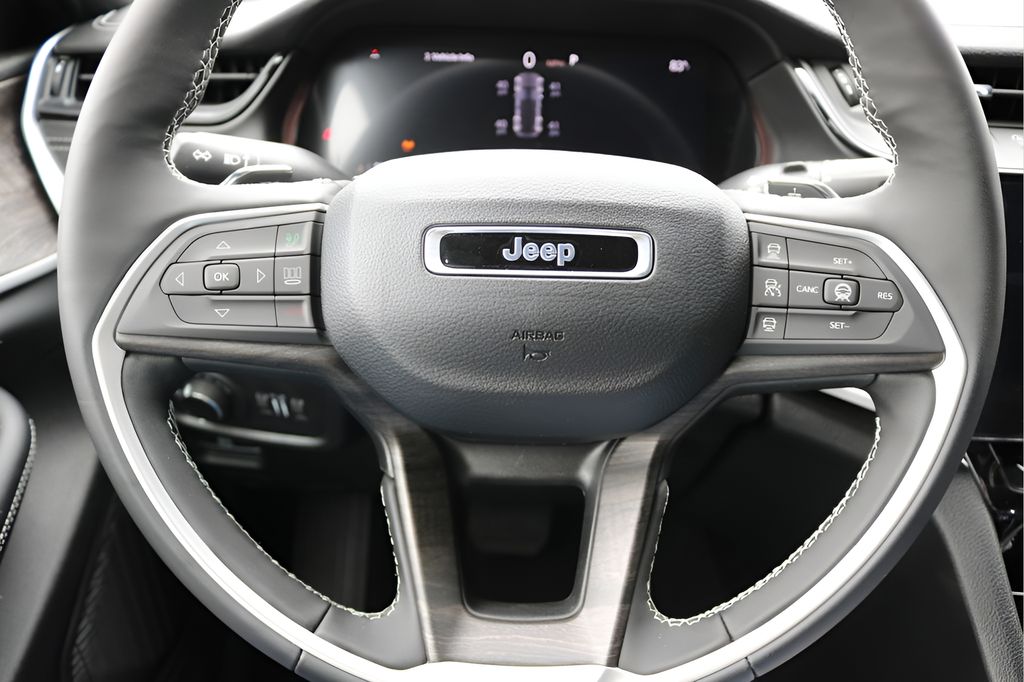 New 2026 Black Jeep Laredo Altitude image 22