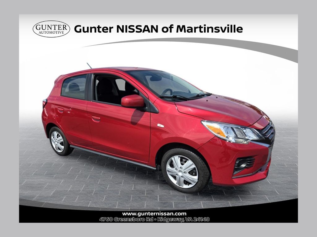  2024 Mitsubishi Mirage   