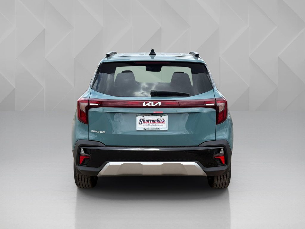 New 2026 Kia Seltos SUV