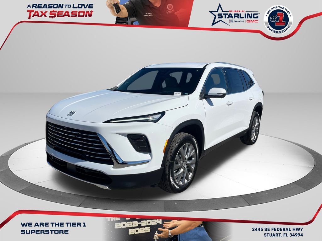 summit white 2026 Buick Enclave Preferred FWD SUV / Crossover Front-Wheel Drive 8-Speed Automatic