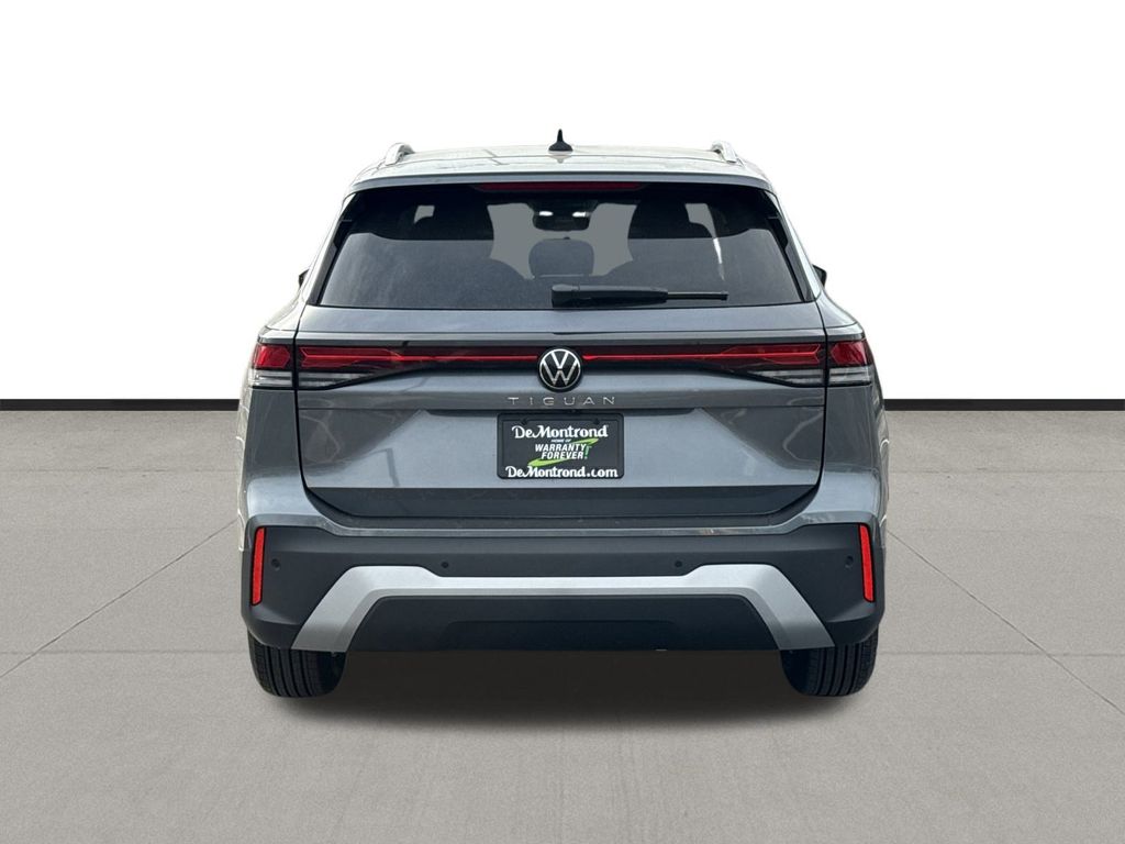 2026 Volkswagen Tiguan 2.0T S Gray at DeMontrond Auto Country