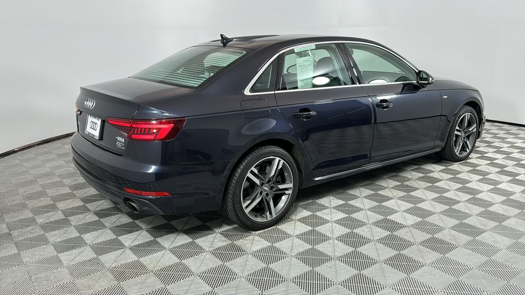 2018 Audi A4 Premium Plus 5