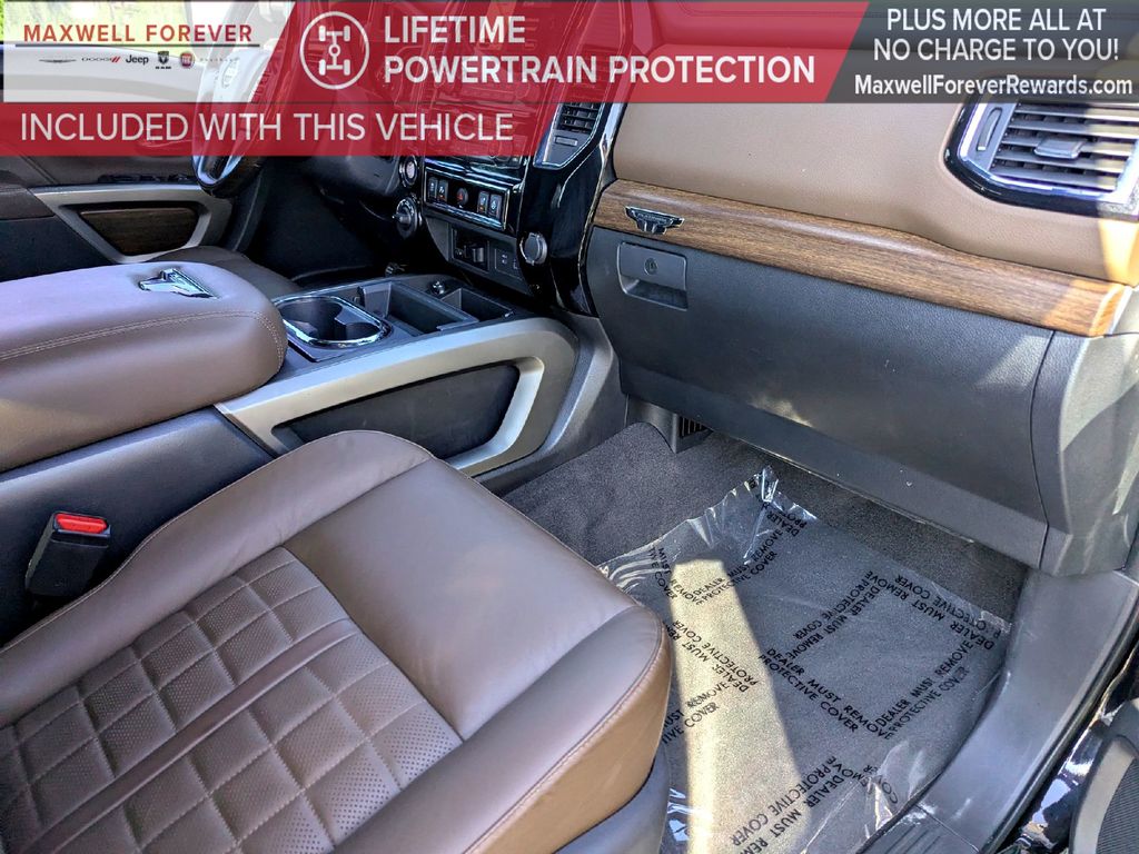 Used Car 2021 Nissan Titan Xd  Platinum Reserve For Sale In Taylor, Texas