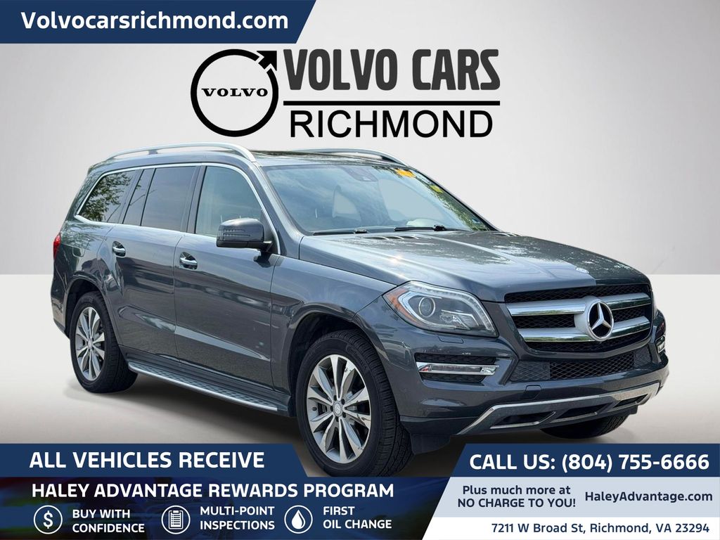 Lunar Blue Metallic 2014 Mercedes-Benz GL-Class GL 350 BlueTEC 4MATIC SUV / Crossover All-Wheel Drive 7-Speed Automatic