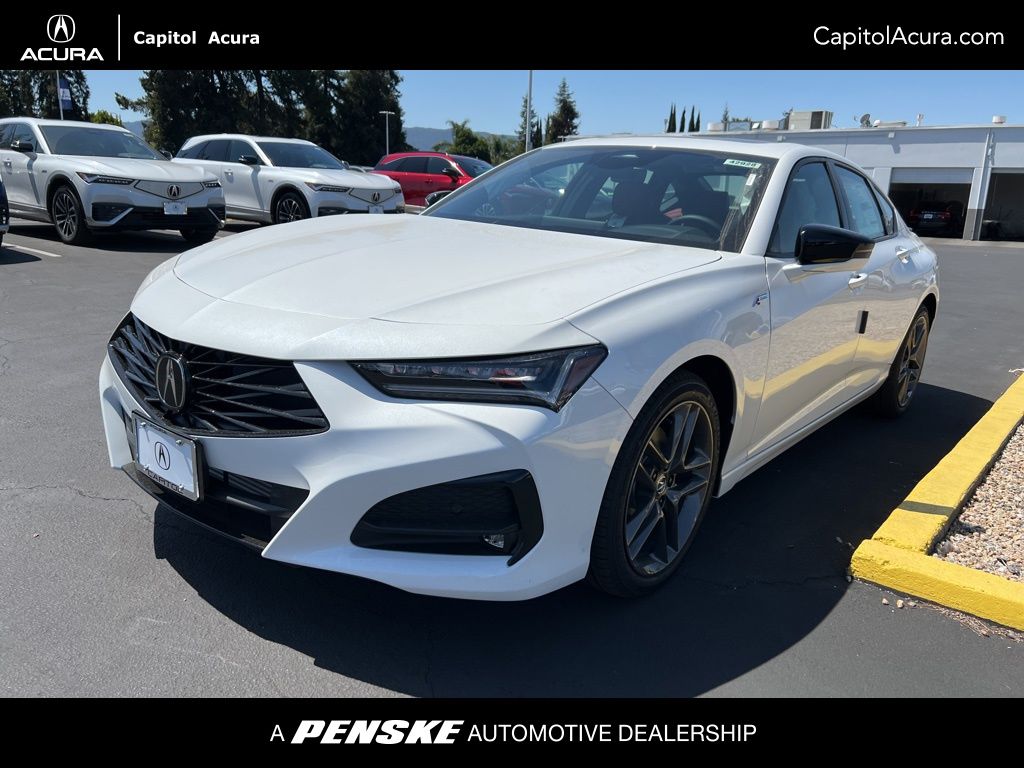 2025 Acura TLX A-Spec -
                San Jose, CA