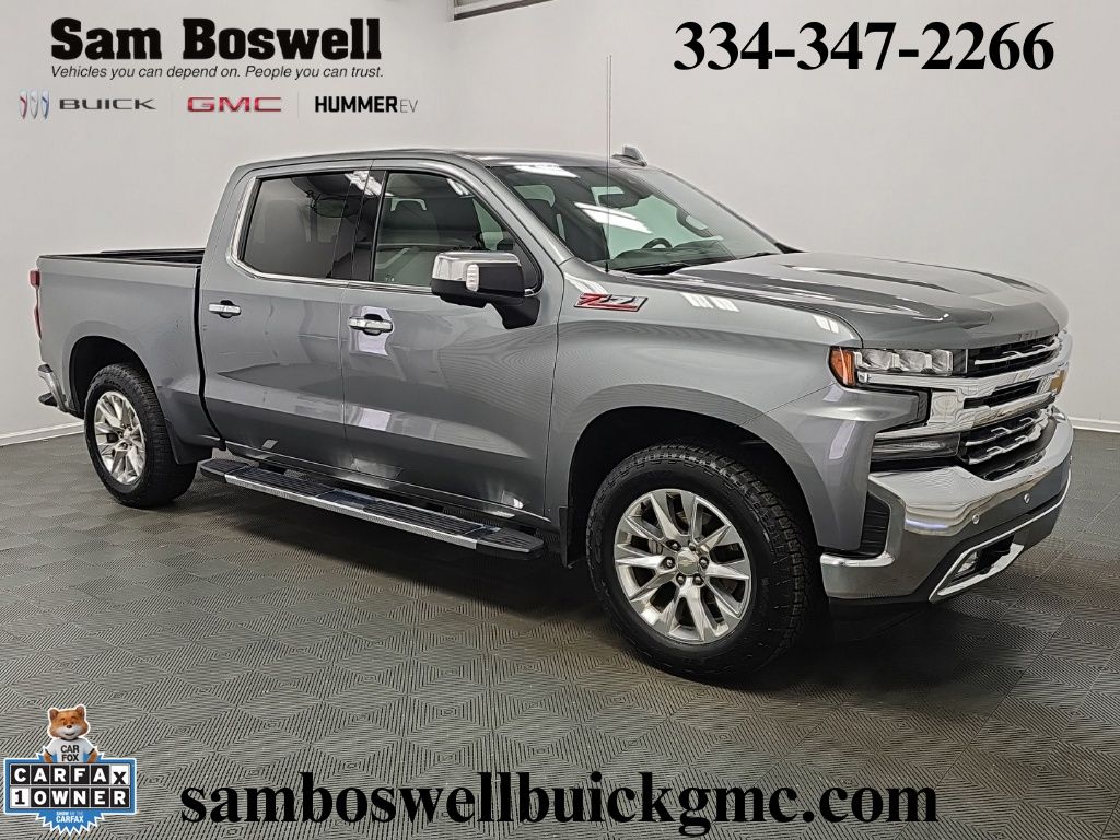 2020 Chevrolet Silverado 1500 Gris (Satin Steel Metallic) Camioneta Todo terreno 8 velocidades Automática