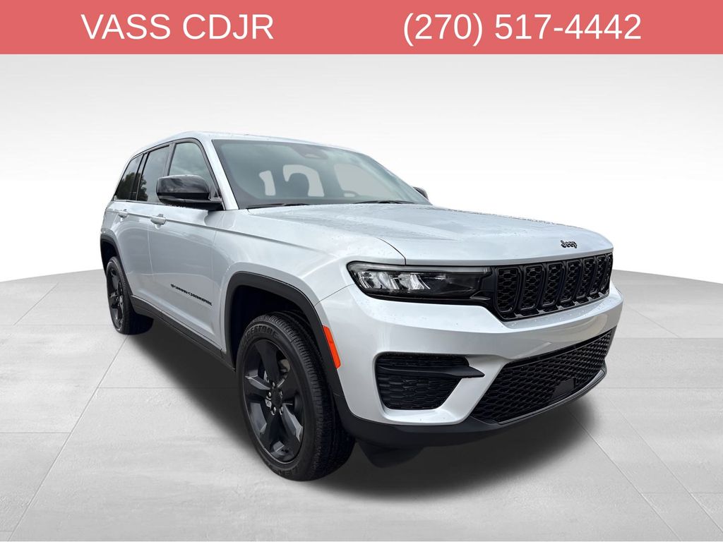 2025 Jeep Grand Cherokee Altitude X