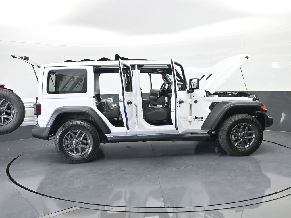 New 2026 Bright White Clearcoat Jeep Sport S image 69