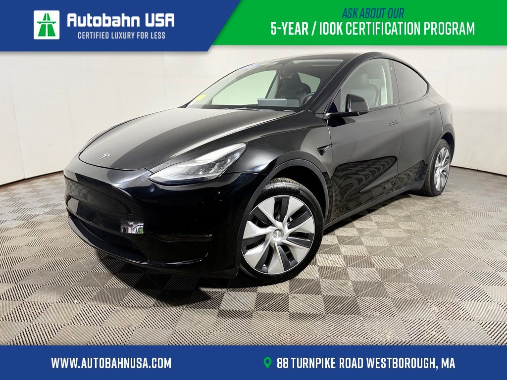 Black 2023 Tesla Model Y SUV / Crossover All-Wheel Drive 1-Speed Automatic