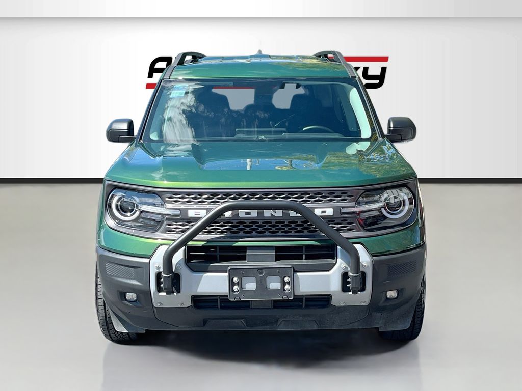 Used 2025 Green Ford Big Bend image 2
