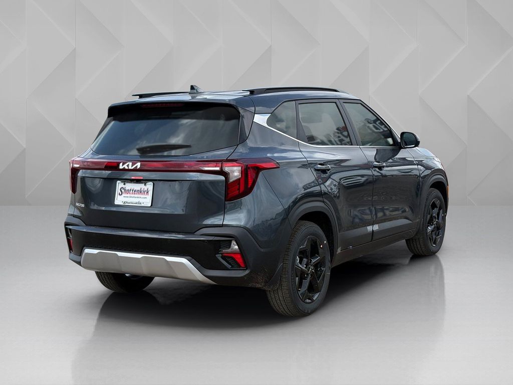 New 2026 Kia Seltos SUV