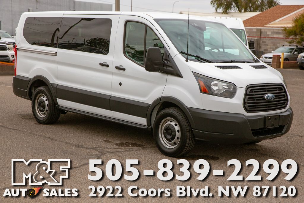 2018 Ford Transit Passenger 150 XL Low Roof RWD with Sliding Passenger-Side Door