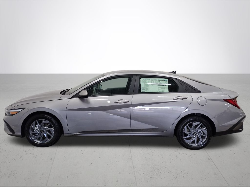 2025 Hyundai Elantra Hybrid Blue