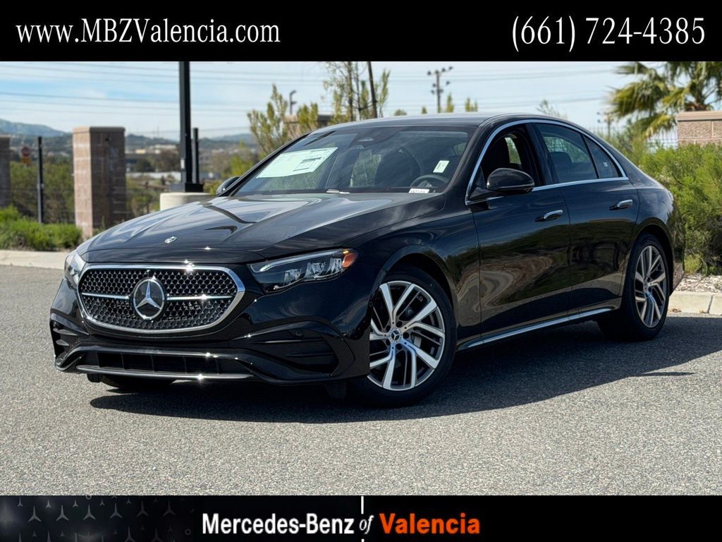 2026 Mercedes-Benz E-Class E 350 4MATIC