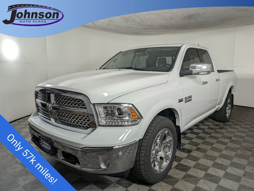 2017 RAM 1500 Laramie Quad Cab 4WD