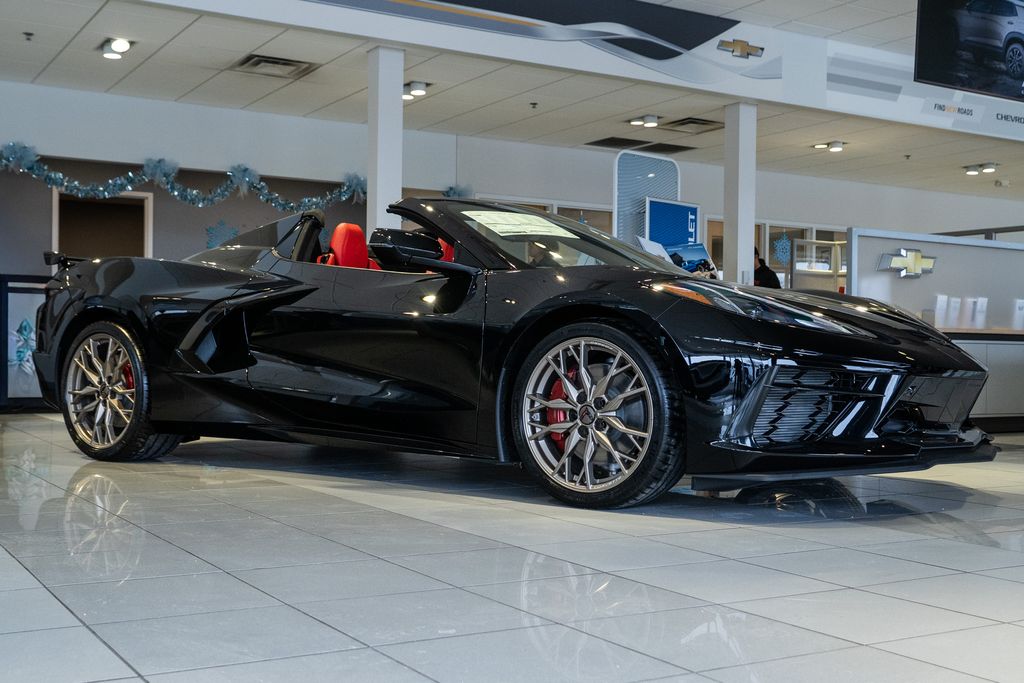 2026 Chevrolet Corvette 3LT's photo