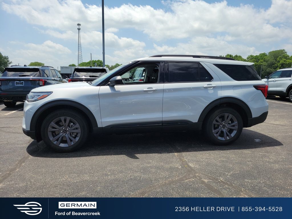 New 2026 White Ford Active image 8