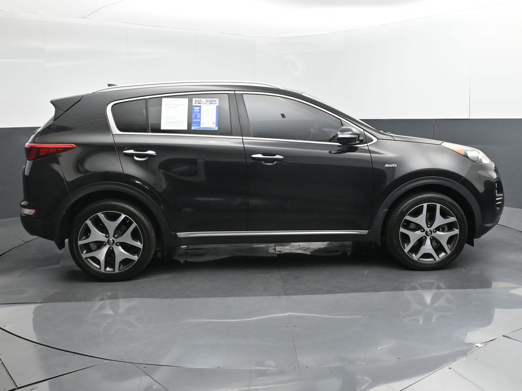 2017 Kia Sportage SX Turbo