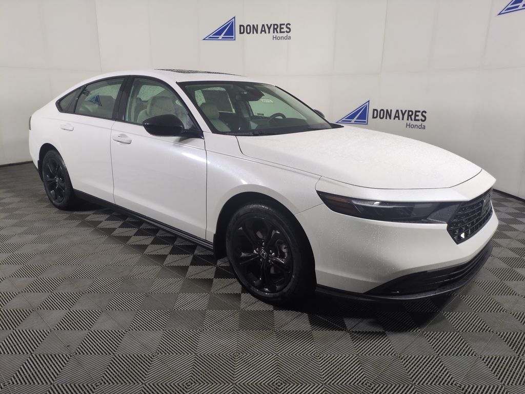 New 2025 Honda Accord For Sale in Fort Wayne, IN