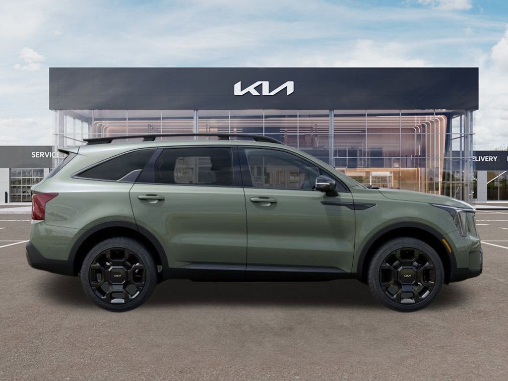 New 2026 Jungle Green Kia X-Line SX image 7