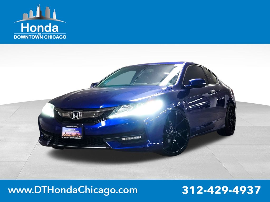 2017 Honda Accord Coupe EX-L