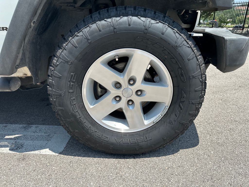 Used Car 2009 Jeep Wrangler  X For Sale Under $15,000 In Austin, Texas