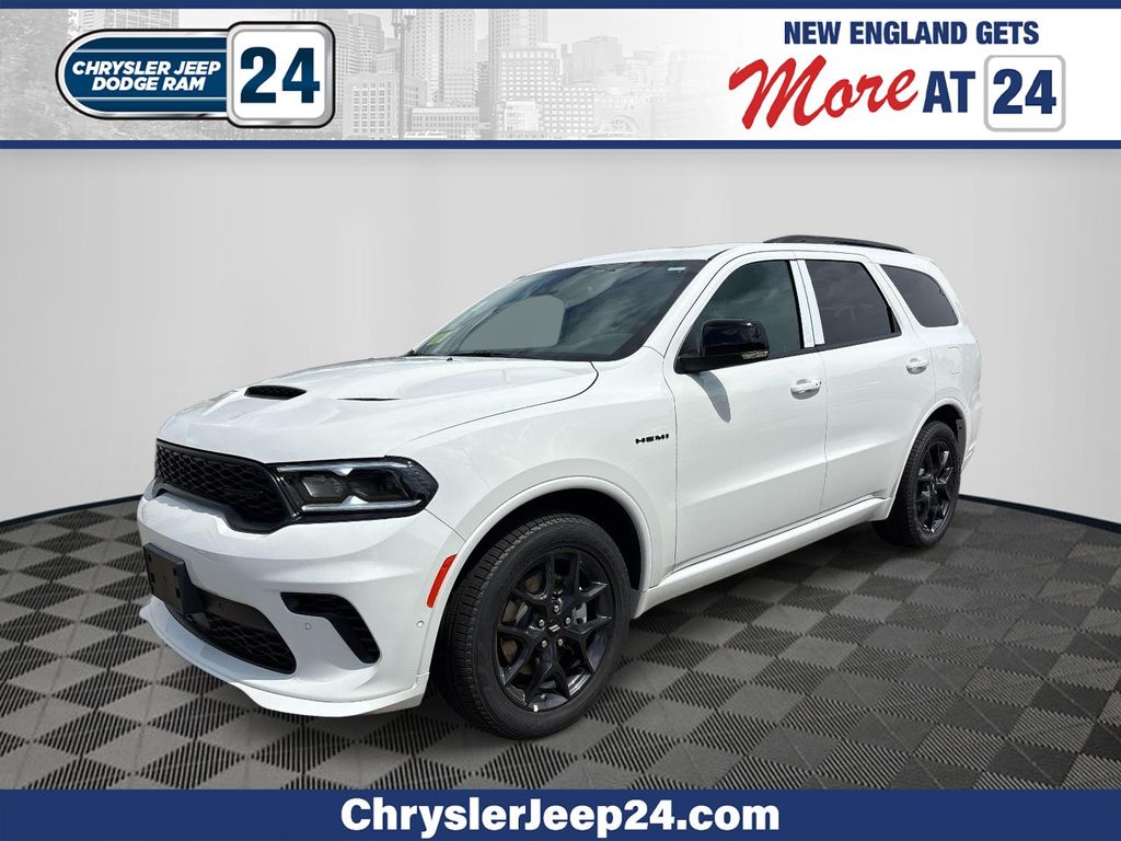 White 2026 Dodge Durango SUV / Crossover 8-Speed Automatic