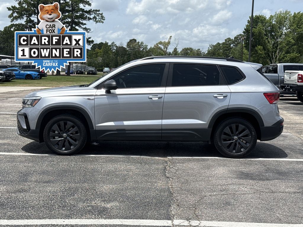 2023 Volkswagen Taos 1.5T S Silver at DeMontrond Automotive Group