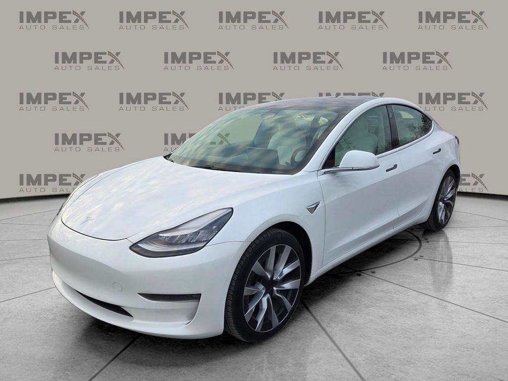 2020 Tesla Model 3 Long Range's photo