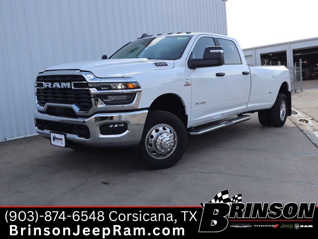 2026 RAM 3500 Big Horn Crew Cab LB DRW 4WD