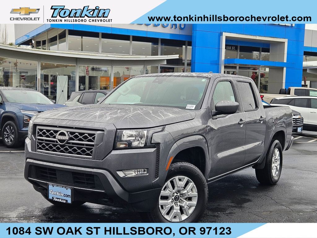 2024 Nissan Frontier SV Crew Cab 4WD