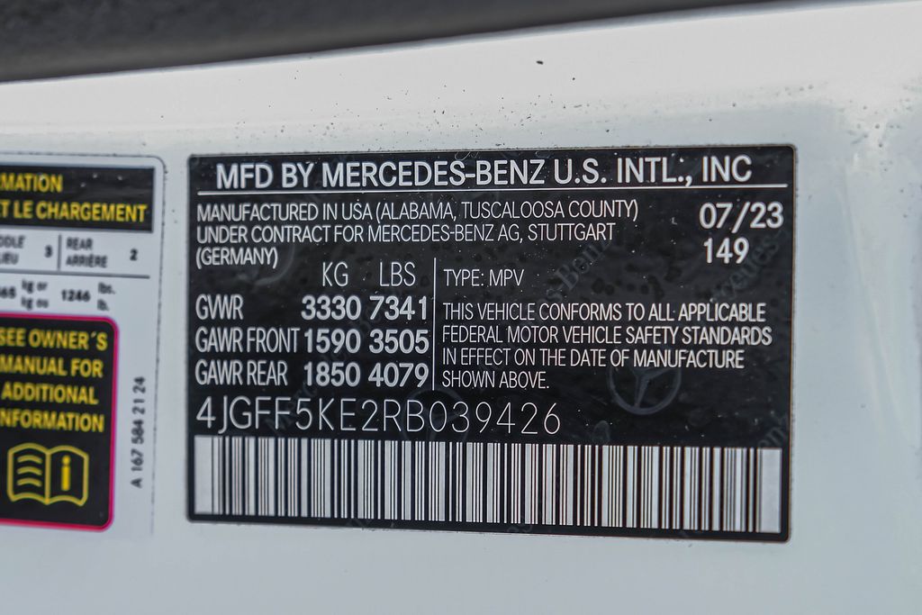 Used 2024 White Mercedes-Benz GLS 450 image 89