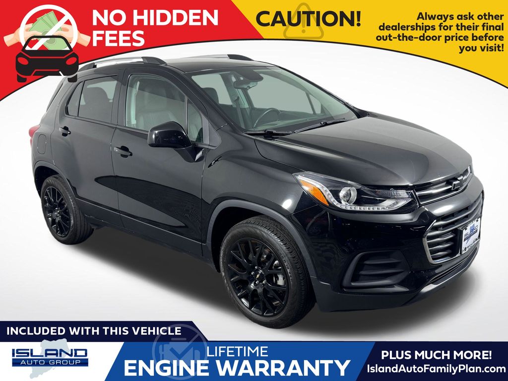 Mosaic Black Metallic 2022 Chevrolet Trax SUV / Crossover All-Wheel Drive 6-Speed Automatic