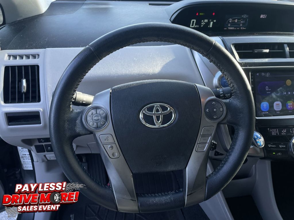 Used 2017 Toyota Prius v Wagon