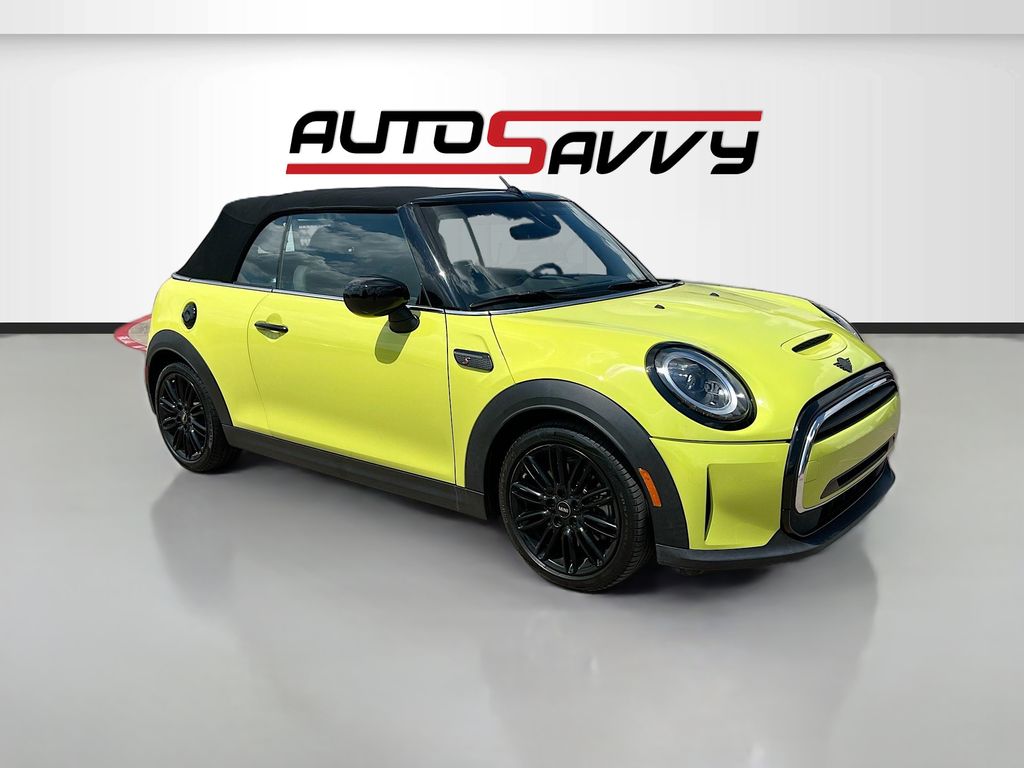 2024 MINI Convertible Cooper S's photo
