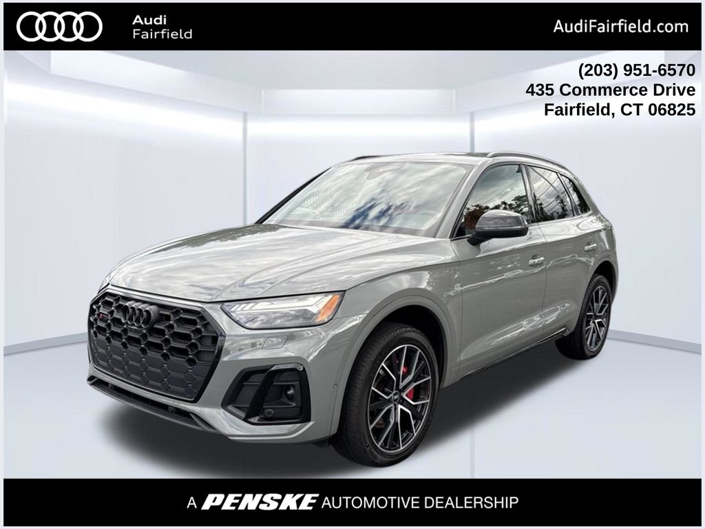 2021 Audi SQ5 Prestige -
                  Fairfield, CT