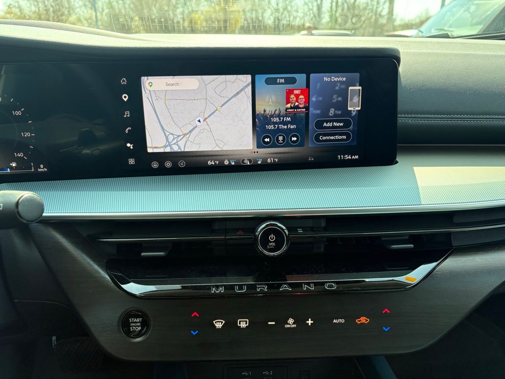 2025 Nissan Murano Platinum