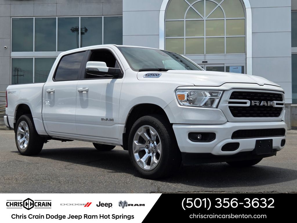 2023 RAM 1500 Big Horn Crew Cab RWD