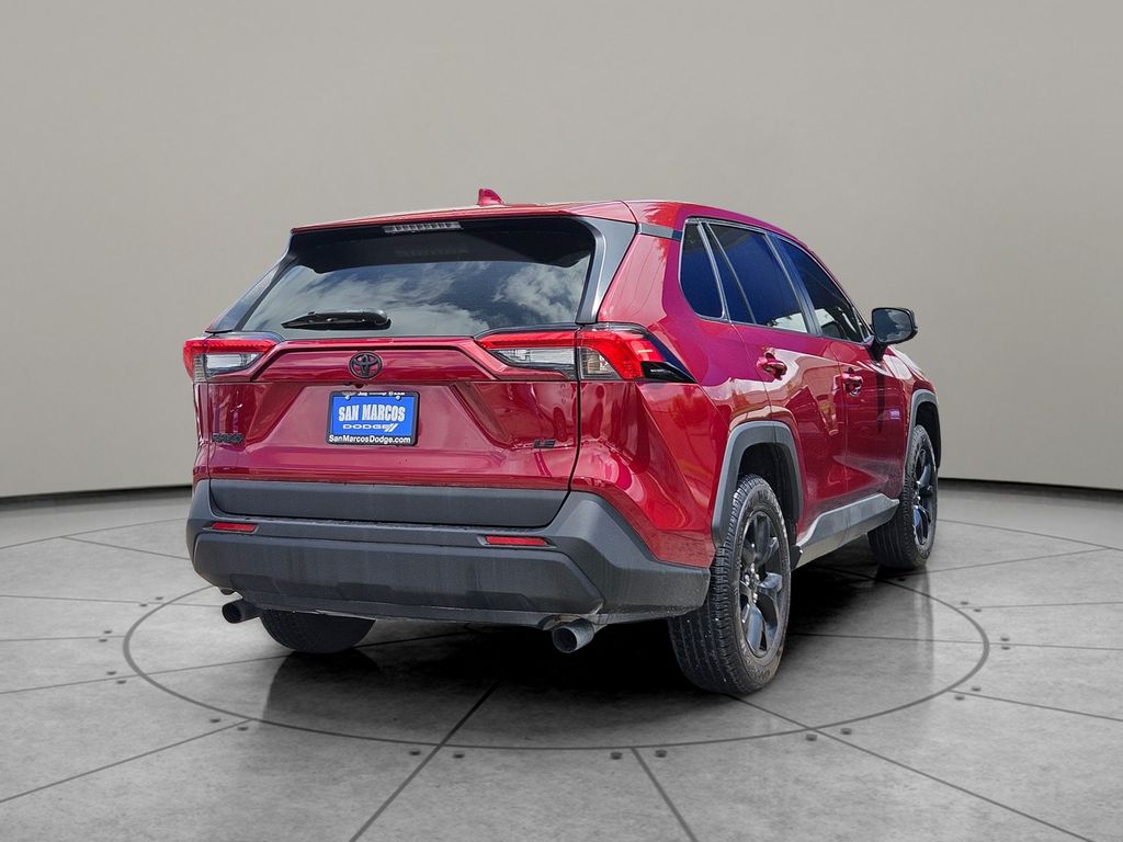 Used Car 2022 Toyota Rav4  Le For Sale Under $25,000 In San Marcos, Texas