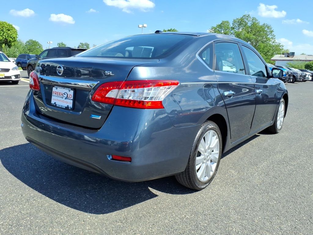 used 2014 Nissan Sentra car, priced at $8,900