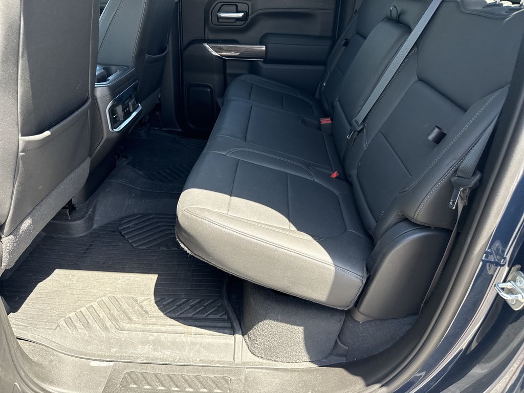2022 Chevrolet Silverado 1500 LTD LTZ Blue at Classic Elite Chevrolet Hwy 6