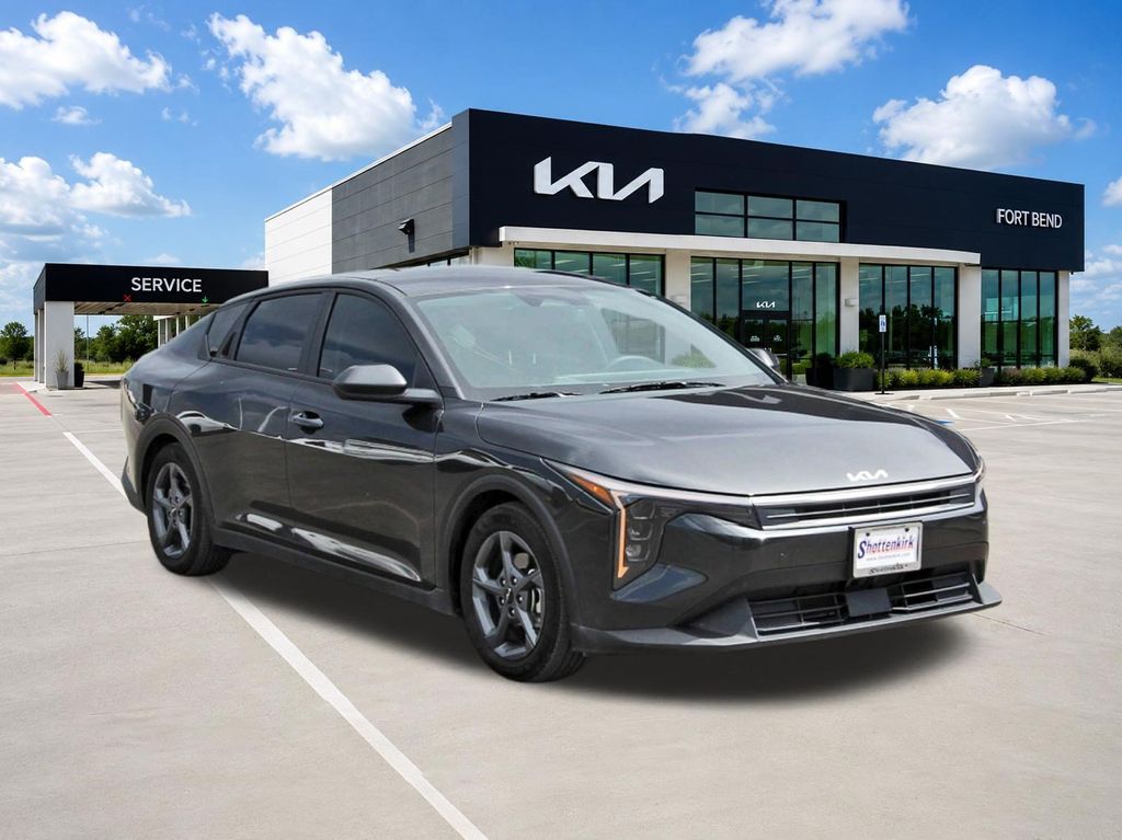 Used 2025 Kia K4 Sedan