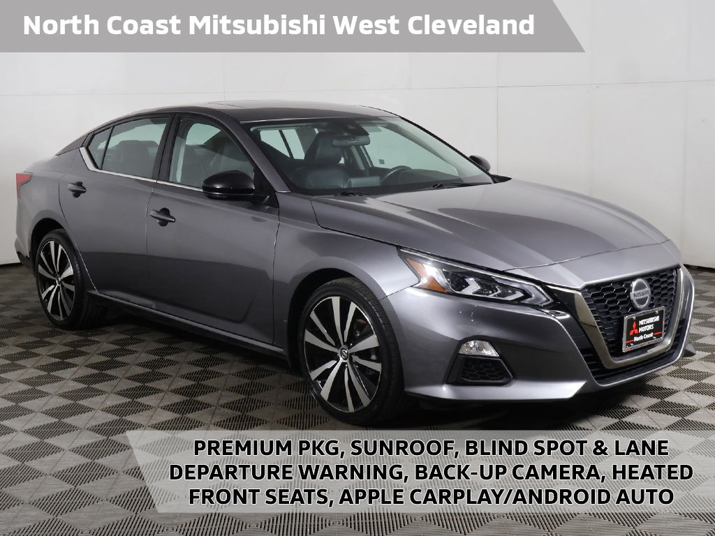 Gray (Gun Metallic) 2020 Nissan Altima 2.5 SR AWD Sedan All-Wheel Drive Continuously Variable Transmission