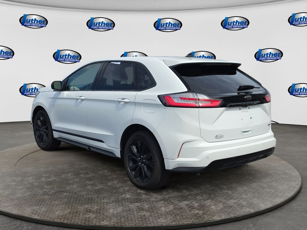2024 Ford Edge SE White at Auto Express Mitsubishi
