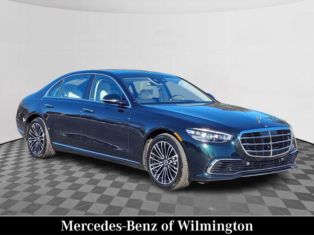 2026 Mercedes-Benz S-Class S 580 4MATIC