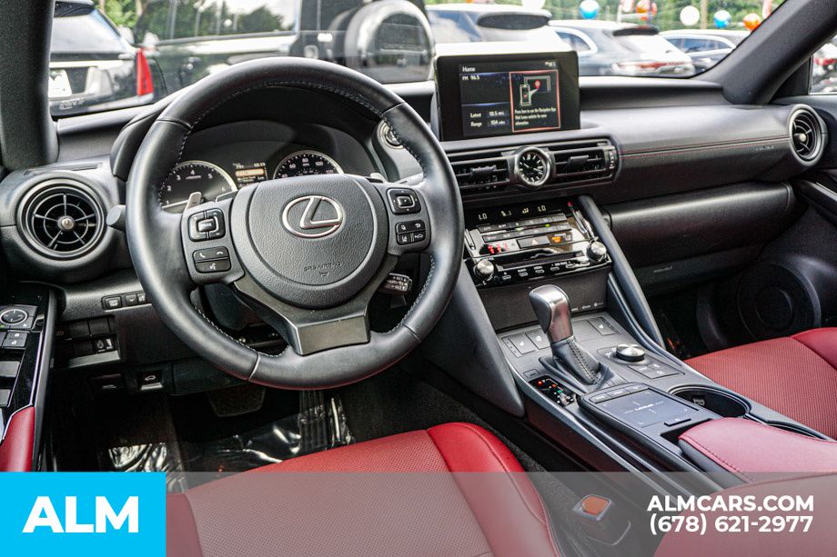 Used 2025 Black Lexus 350 F SPORT Design image 27