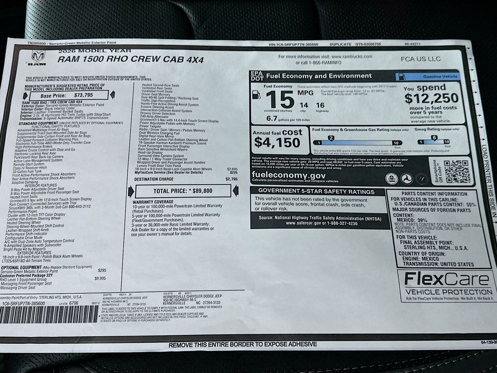 Ram150020