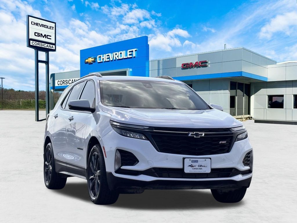2024 Chevrolet Equinox RS with 1RS FWD